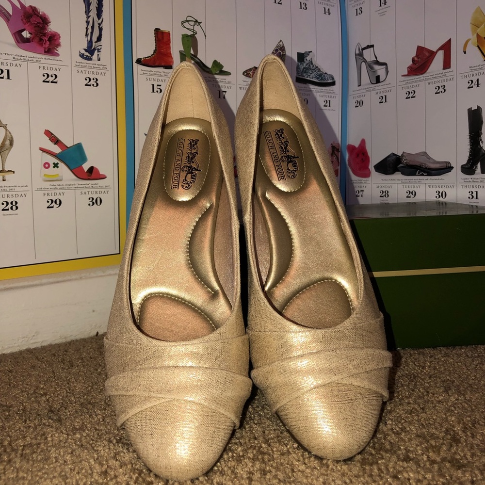 COACH AND FOUR women’s shoes - Picture 2 of 8
